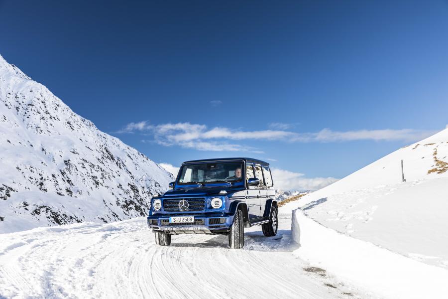  Mercedes-Benz G350 d (W463) 2019 года  (WW) (фото 6 из 41)